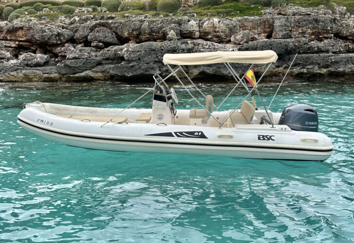 RIB BSC 61 Cala dOr 2