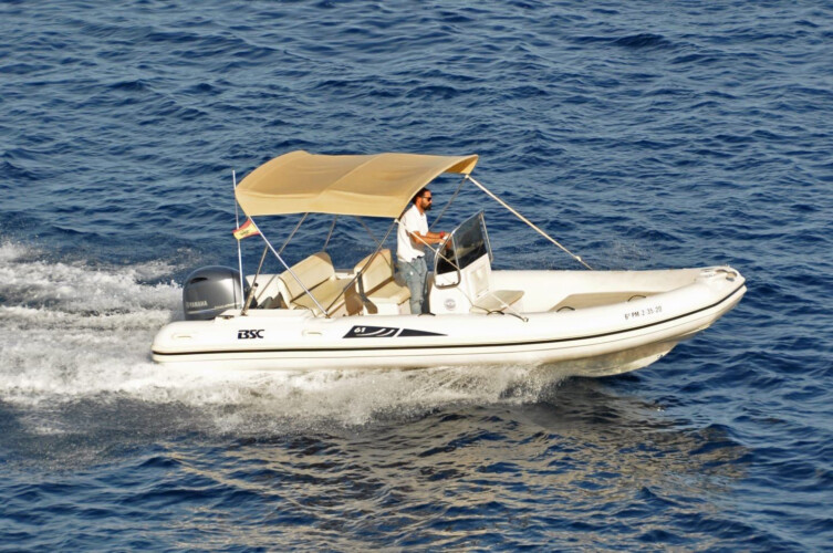 RIB BSC 61 Cala dOr 7