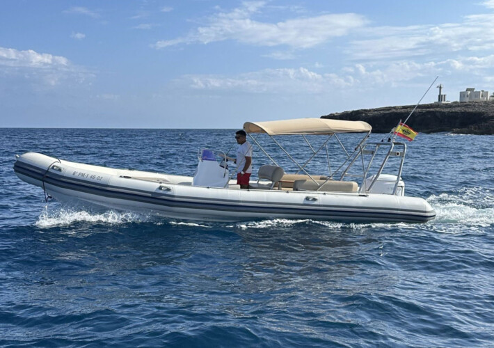 RIB Gemini 730 Cala dOr 3