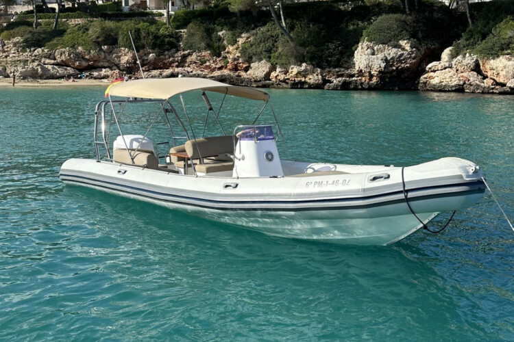 RIB Gemini 730 Cala dOr 5