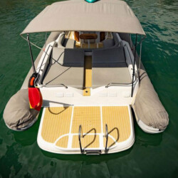 Embarcación neumática Sacs Stratos Chapruski Mallorca 14