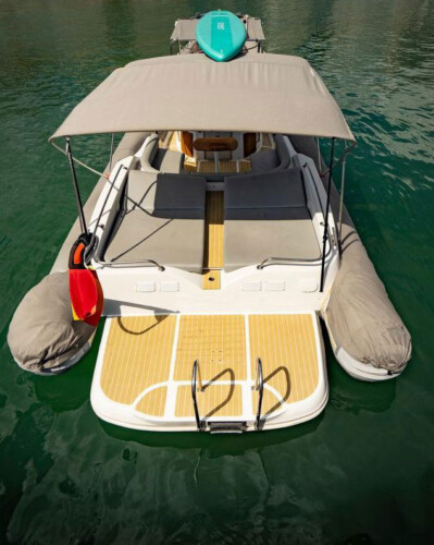 Embarcación neumática Sacs Stratos Chapruski Mallorca 14