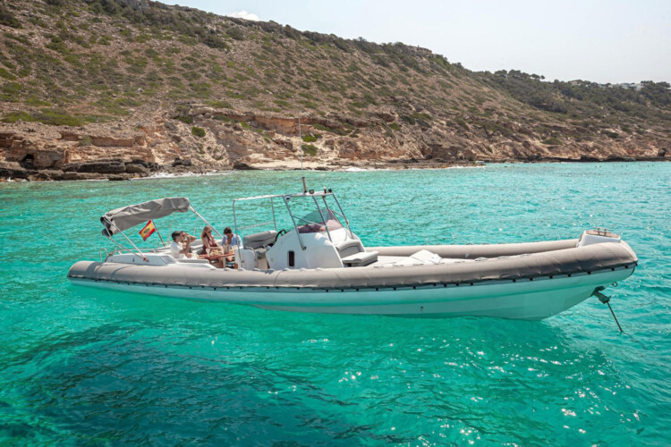 RIB Sacs Stratos Chapruski Mallorca 2