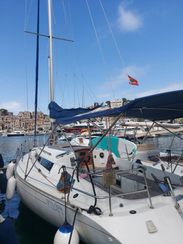 Velero Beneteau First 345 Kalori Mallorca 11