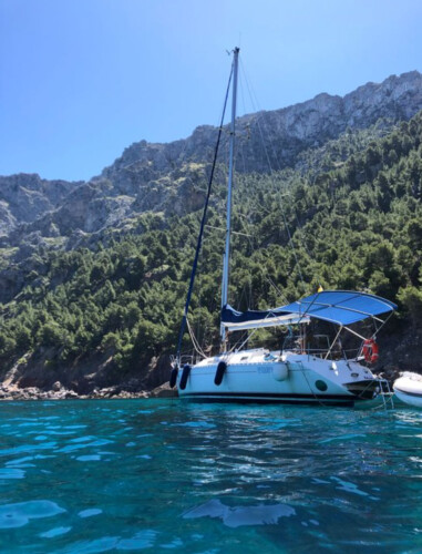 Velero Beneteau First 345 Kalori Mallorca 4