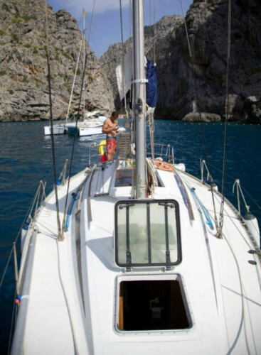 Velero Beneteau First 345 Kalori Mallorca 5