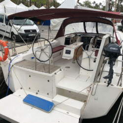 Barca a vela Dufour 460 Grand Large Rosa Mallorca 10