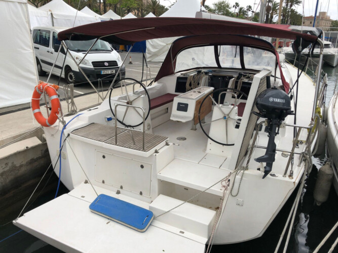 Barca a vela Dufour 460 Grand Large Rosa Mallorca 10