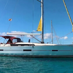 Barca a vela Dufour 460 Grand Large Rosa Mallorca 11