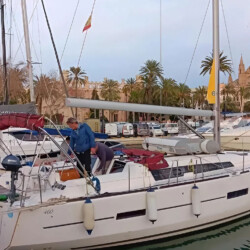 Barca a vela Dufour 460 Grand Large Rosa Mallorca 12