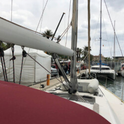 Barca a vela Dufour 460 Grand Large Rosa Mallorca 2