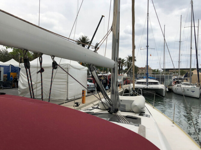 Barca a vela Dufour 460 Grand Large Rosa Mallorca 2