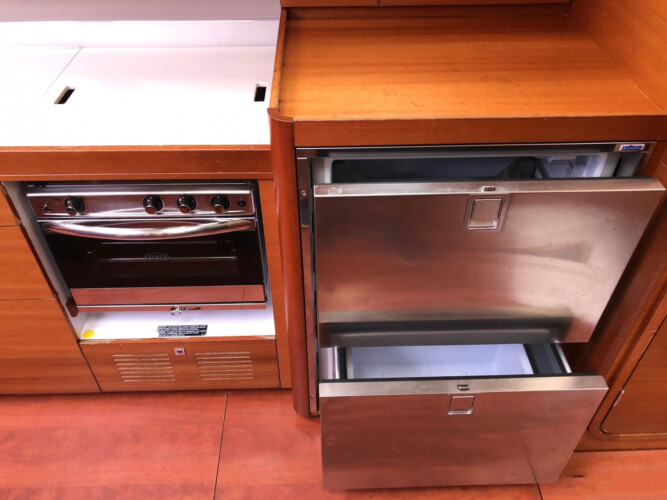 Barca a vela Dufour 460 Grand Large Rosa Mallorca 3