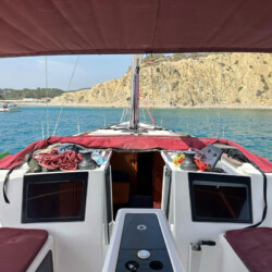 Barca a vela Dufour 460 Grand Large Rosa Mallorca 4