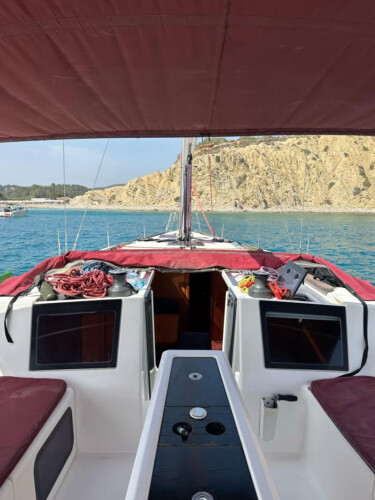Barca a vela Dufour 460 Grand Large Rosa Mallorca 4