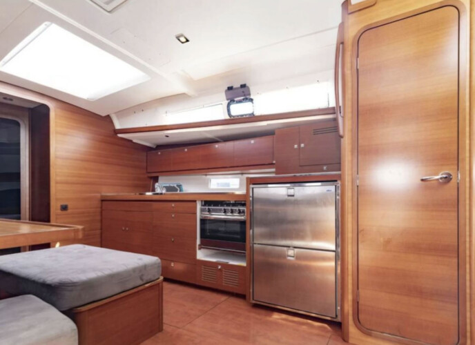 Barca a vela Dufour 460 Grand Large Rosa Mallorca 6