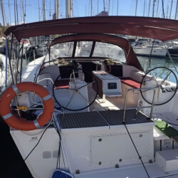 Barca a vela Dufour 460 Grand Large Rosa Mallorca 7