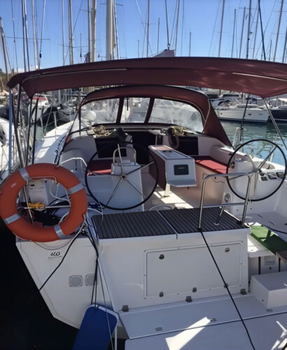 Barca a vela Dufour 460 Grand Large Rosa Mallorca 7
