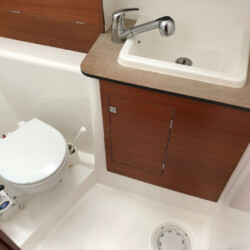 Barca a vela Dufour 460 Grand Large Rosa Mallorca 9