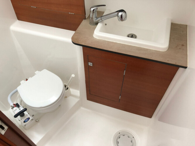 Barca a vela Dufour 460 Grand Large Rosa Mallorca 9