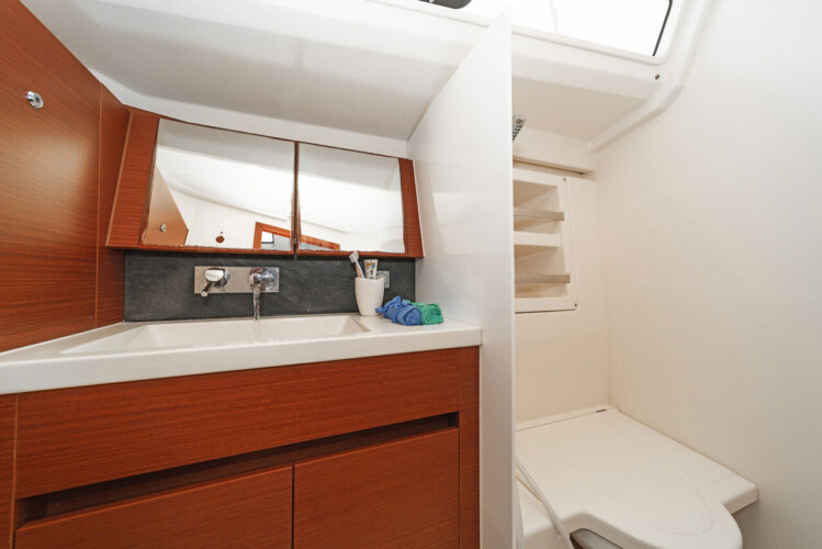 Sailboat Hanse 418 Seacret Mallorca 10