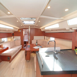 Sailboat Hanse 418 Seacret Mallorca 11