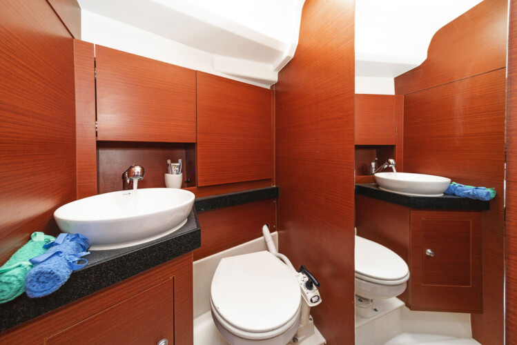 Sailboat Hanse 418 Seacret Mallorca 12