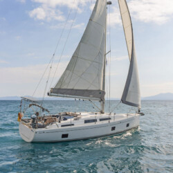 Sailboat Hanse 418 Seacret Mallorca 14