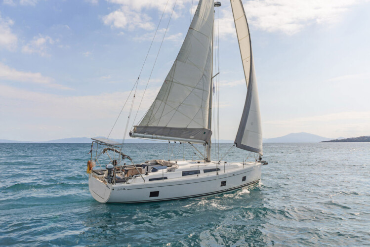Sailboat Hanse 418 Seacret Mallorca 14