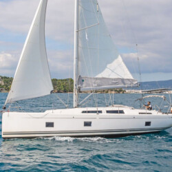 Sailboat Hanse 418 Seacret Mallorca 15