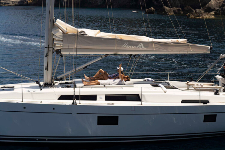 Sailboat Hanse 458 Seaclusion Mallorca 6