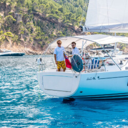Sailboat Hanse 458 Seaclusion Mallorca 8