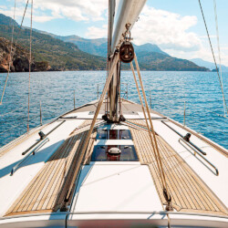 Sailboat Hanse 495 Vesper Mallorca 1
