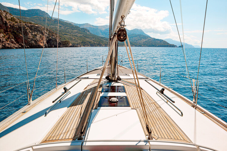 Sailboat Hanse 495 Vesper Mallorca 1