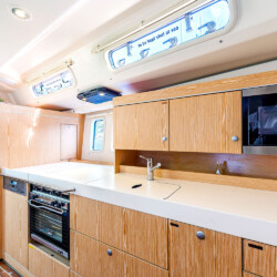 Sailboat Hanse 495 Vesper Mallorca 13