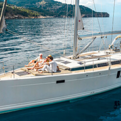 Sailboat Hanse 495 Vesper Mallorca 14