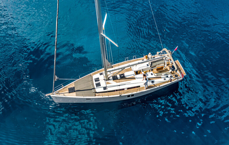 Sailboat Hanse 495 Vesper Mallorca 16