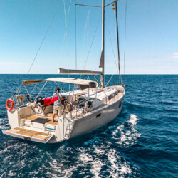 Sailboat Hanse 495 Vesper Mallorca 3