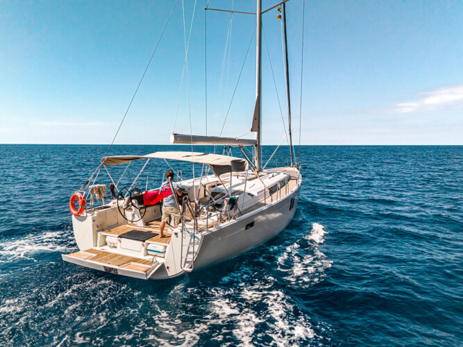 Sailboat Hanse 495 Vesper Mallorca 3