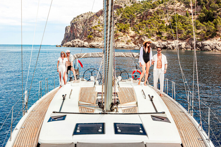 Sailboat Hanse 495 Vesper Mallorca 4