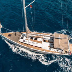 Sailboat Hanse 495 Vesper Mallorca 8