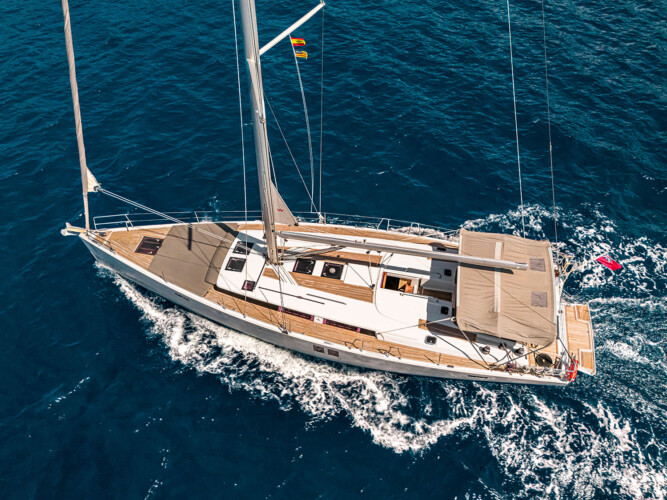 Sailboat Hanse 495 Vesper Mallorca 8
