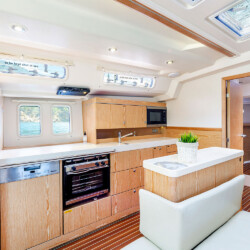Sailboat Hanse 495 Vesper Mallorca 9