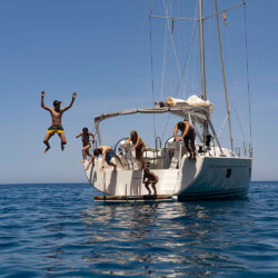 Sailboat Hanse 508 Searenity Mallorca 1