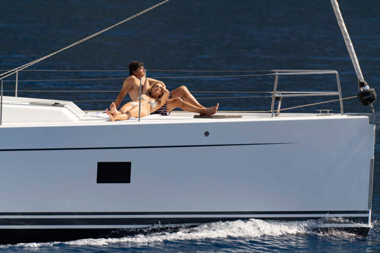Sailboat Hanse 508 Searenity Mallorca 10