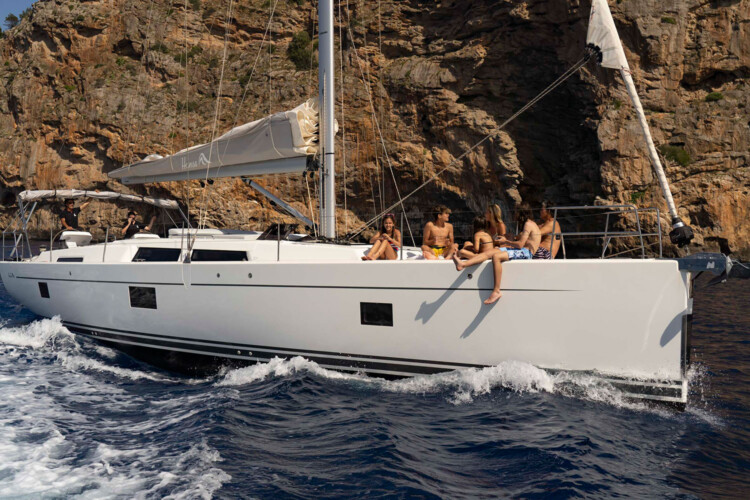 Sailboat Hanse 508 Searenity Mallorca 11