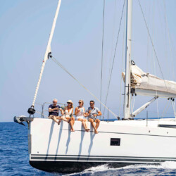 Sailboat Hanse 508 Searenity Mallorca 2