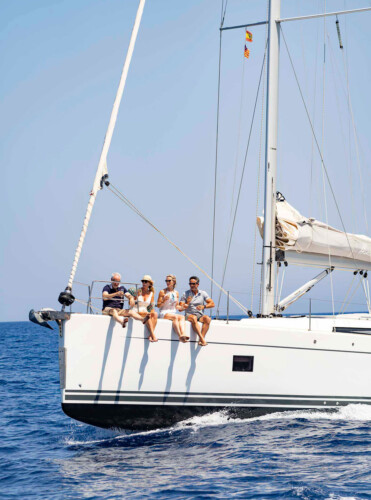 Sailboat Hanse 508 Searenity Mallorca 2