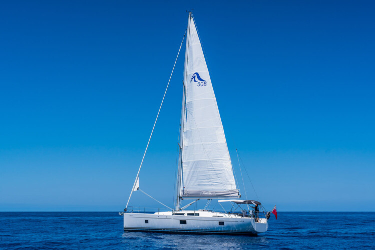 Sailboat Hanse 508 Searenity Mallorca 5