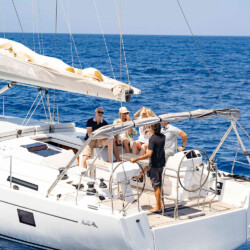 Sailboat Hanse 508 Searenity Mallorca 7